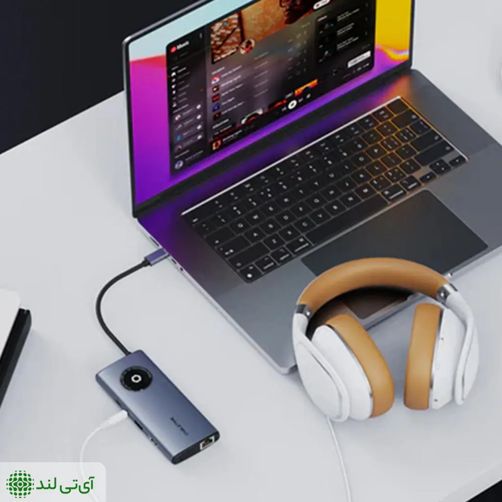 هاب 10 پورت کِیبِل تایم مدل Cabletime CB91G - تصویر 3