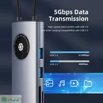 هاب 10 پورت کِیبِل تایم مدل Cabletime CB91G - تصویر 4