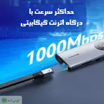 هاب 10 پورت کِیبِل تایم مدل Cabletime CB91G - تصویر 5