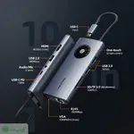 هاب 10 پورت کِیبِل تایم مدل Cabletime CB91G - تصویر 7