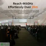 کابل HDMI کِیبِل تایم 4K 60HZ مدل Cabletime CH24J - تصویر 4