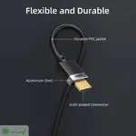 کابل HDMI کِیبِل تایم 4K 60HZ مدل Cabletime CH24J - تصویر 5