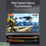 کابل HDMI کِیبِل تایم 4K 60HZ مدل Cabletime CH24J - تصویر 7