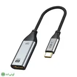 تبدیل TYPE-C به DISPLAY کِیبِل تایم 4K 60HZ مدل Cabletime CP13A