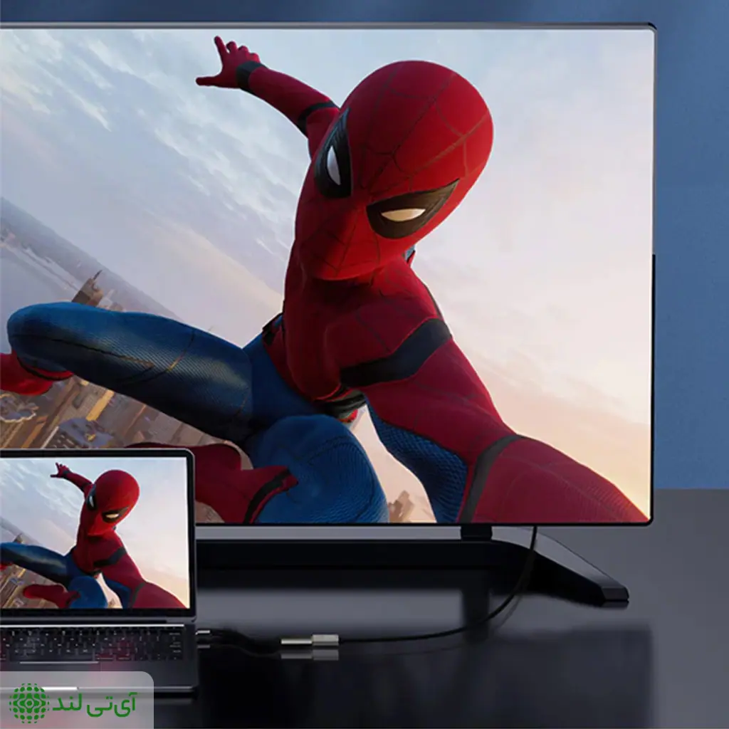 تبدیل TYPE-C به DISPLAY کِیبِل تایم 4K 60HZ مدل Cabletime CP13A - تصویر 4