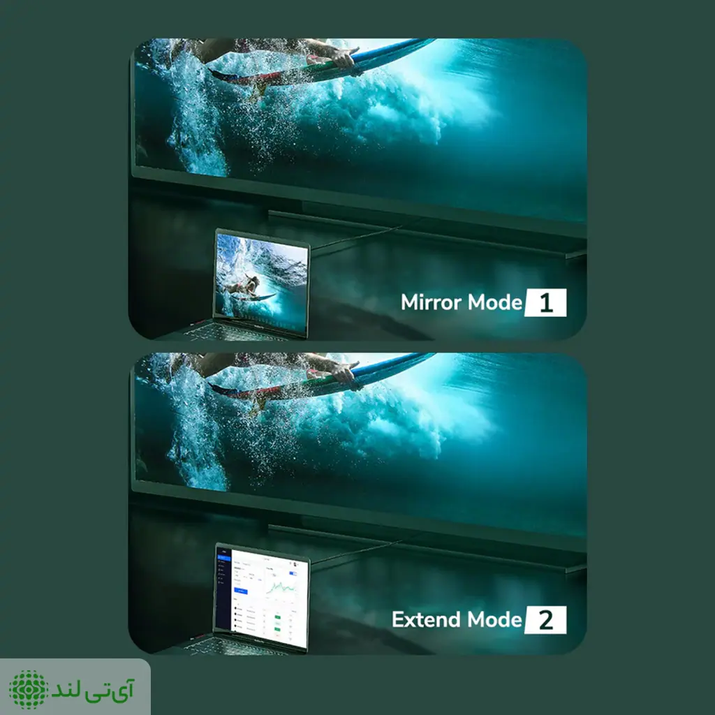 تبدیل DISPLAY به HDMI کِیبِل تایم مدل Cabletime CP22B - تصویر 5