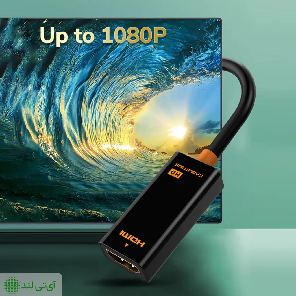تبدیل DISPLAY به HDMI کِیبِل تایم مدل Cabletime CP22B - تصویر 6