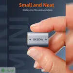 مبدل افزایش طول کِیبِل تایم HDMI 8K مدل Cabletime CP46U - تصویر 9