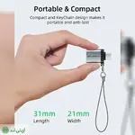 تبدیل USB به TYPE-C کِیبِل تایم مدل Cabletime CP71G - تصویر 4
