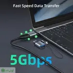 تبدیل USB به TYPE-C کِیبِل تایم مدل Cabletime CP71G - تصویر 5