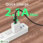 تبدیل TYPE-C به USB کِیبِل تایم مدل Cabletime CP73G - تصویر 2