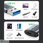 تبدیل TYPE-C به USB کِیبِل تایم مدل Cabletime CP73G - تصویر 3