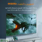 هاب 10 پورت کِیبِل تایم مدل Cabletime CB10B (+تصفیه هوا) - تصویر 5