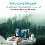 هاب 10 پورت کِیبِل تایم مدل Cabletime CB10B (+تصفیه هوا) - تصویر 4