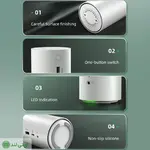 هاب 10 پورت کِیبِل تایم مدل Cabletime CB10B (+تصفیه هوا) - تصویر 2