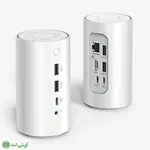 هاب 10 پورت کِیبِل تایم مدل Cabletime CB10B (+تصفیه هوا)