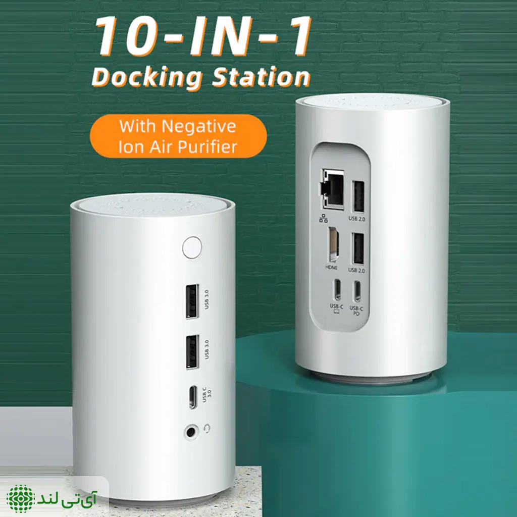 هاب 10 پورت کِیبِل تایم مدل Cabletime CB10B (+تصفیه هوا) - تصویر 6