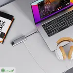 هاب 9 پورت کِیبِل تایم مدل Cabletime HB03G - تصویر 6