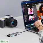 هاب 9 پورت کِیبِل تایم مدل Cabletime HB03G - تصویر 8