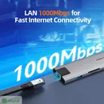 هاب 9 پورت کِیبِل تایم مدل Cabletime HB03G - تصویر 4