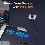 هاب 9 پورت کِیبِل تایم مدل Cabletime HB03G - تصویر 7