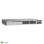 سوییچ 24 پورت سیسکو مدل NEW) Cisco C9200L-24P-4X-E) - تصویر 3