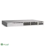 سوییچ 24 پورت سیسکو مدل NEW) Cisco C9200L-24T-4G-E) - تصویر 3
