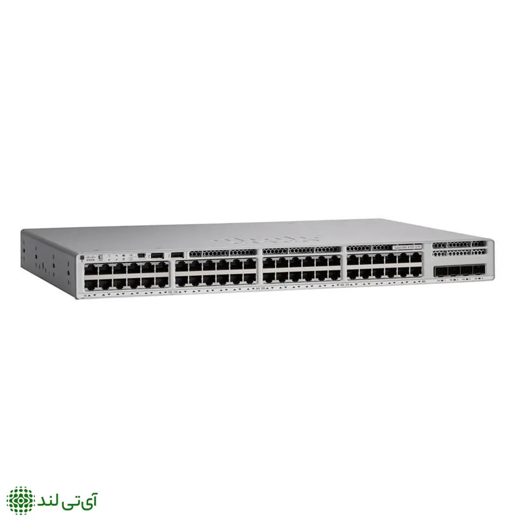 سوییچ 24 پورت سیسکو مدل NEW) Cisco C9200L-48P-4G-E) - تصویر 2