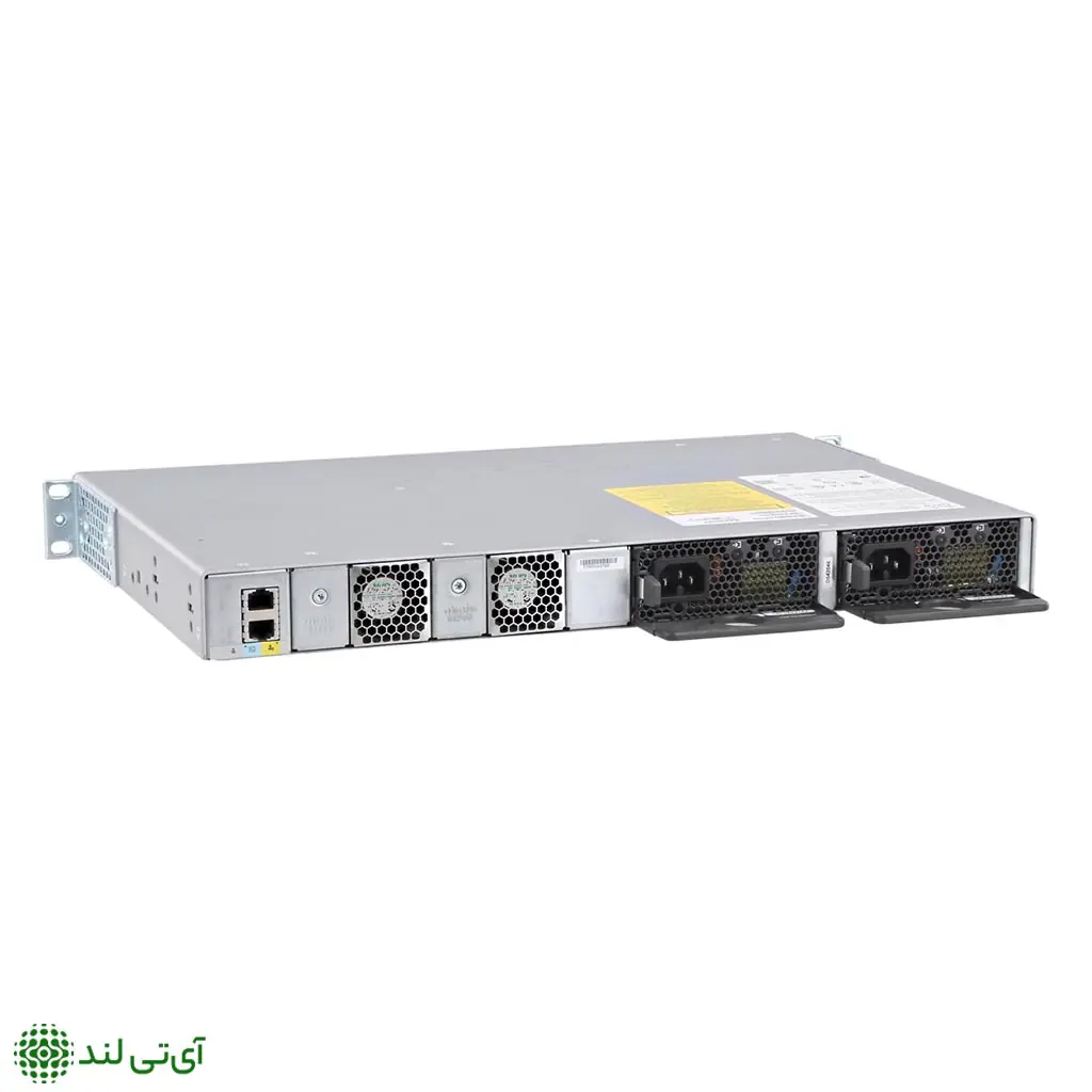 سوییچ 24 پورت سیسکو مدل NEW) Cisco C9200L-48T-4G-E) - تصویر 2