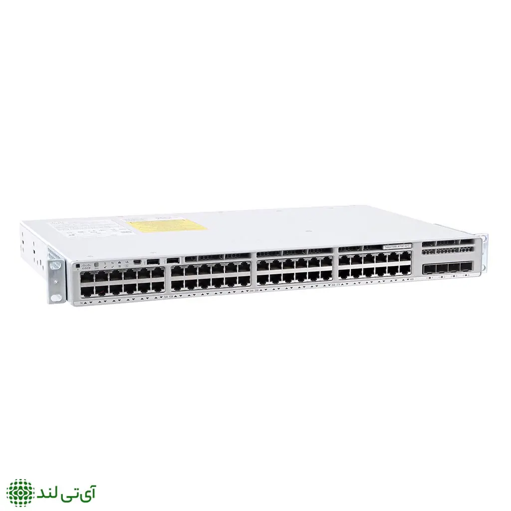 سوییچ 24 پورت سیسکو مدل NEW) Cisco C9200L-48T-4G-E) - تصویر 3