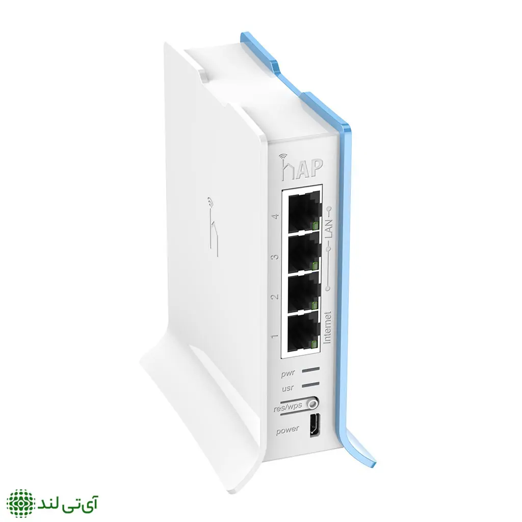روتر میکروتیک مدل Mikrotik hAP lite TC - تصویر 3