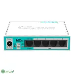 روتر میکروتیک مدل Mikrotik hEX lite (RB750r2)