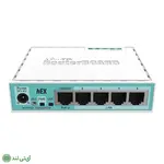 روتر میکروتیک مدل Mikrotik hEX (RB750Gr3)