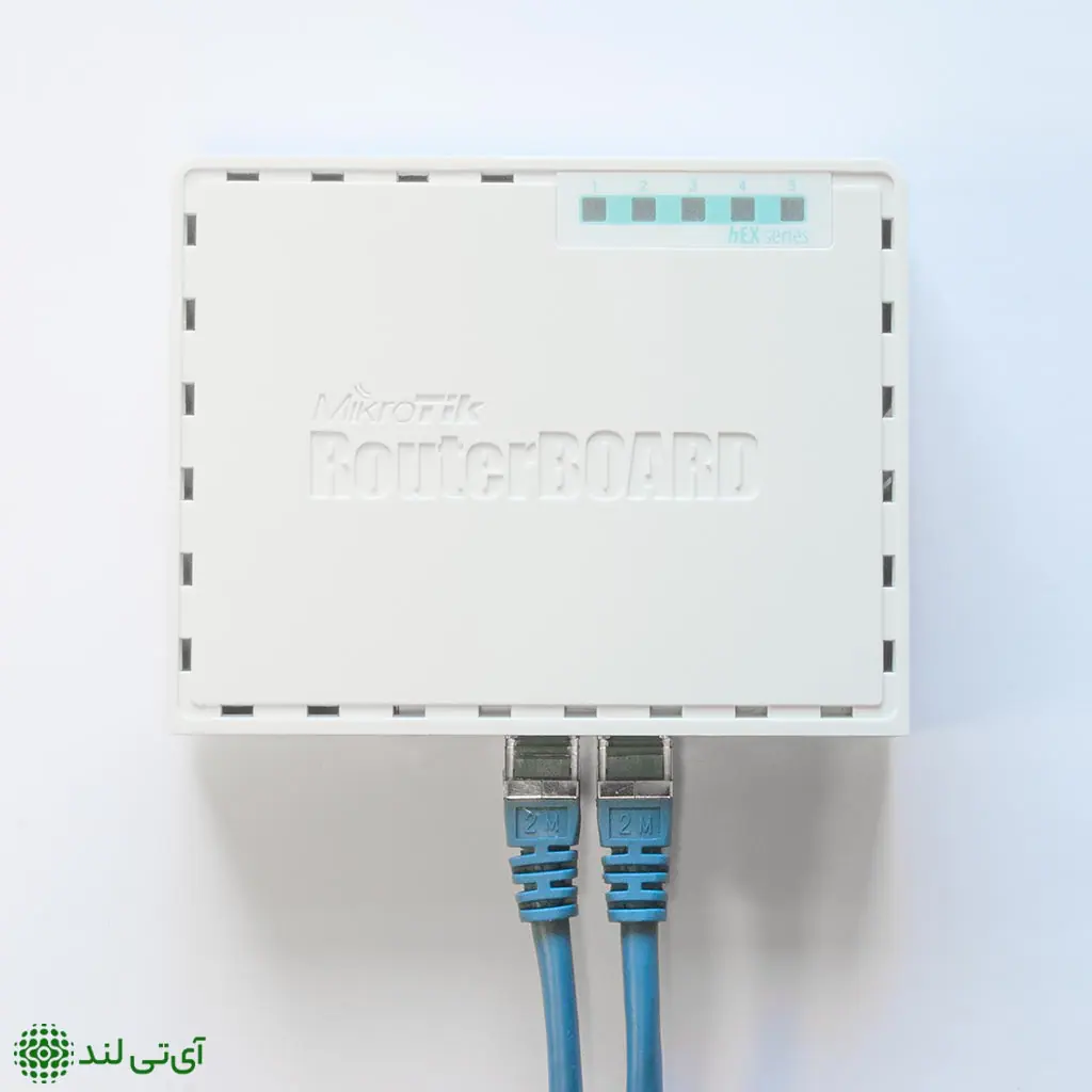 روتر میکروتیک مدل Mikrotik hEX (RB750Gr3) - تصویر 4