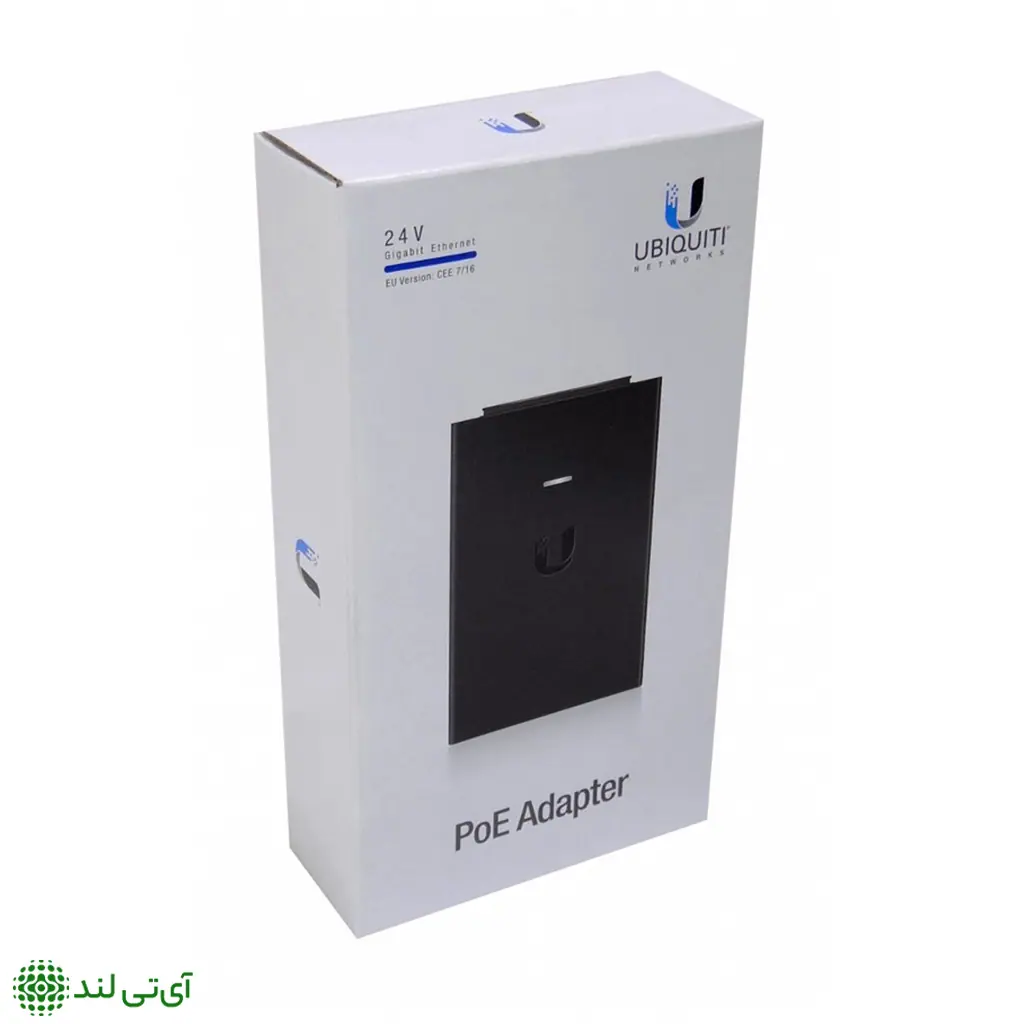 آداپتور POE یوبیکیوتی مدل Ubiquiti 24V 1A - تصویر 2