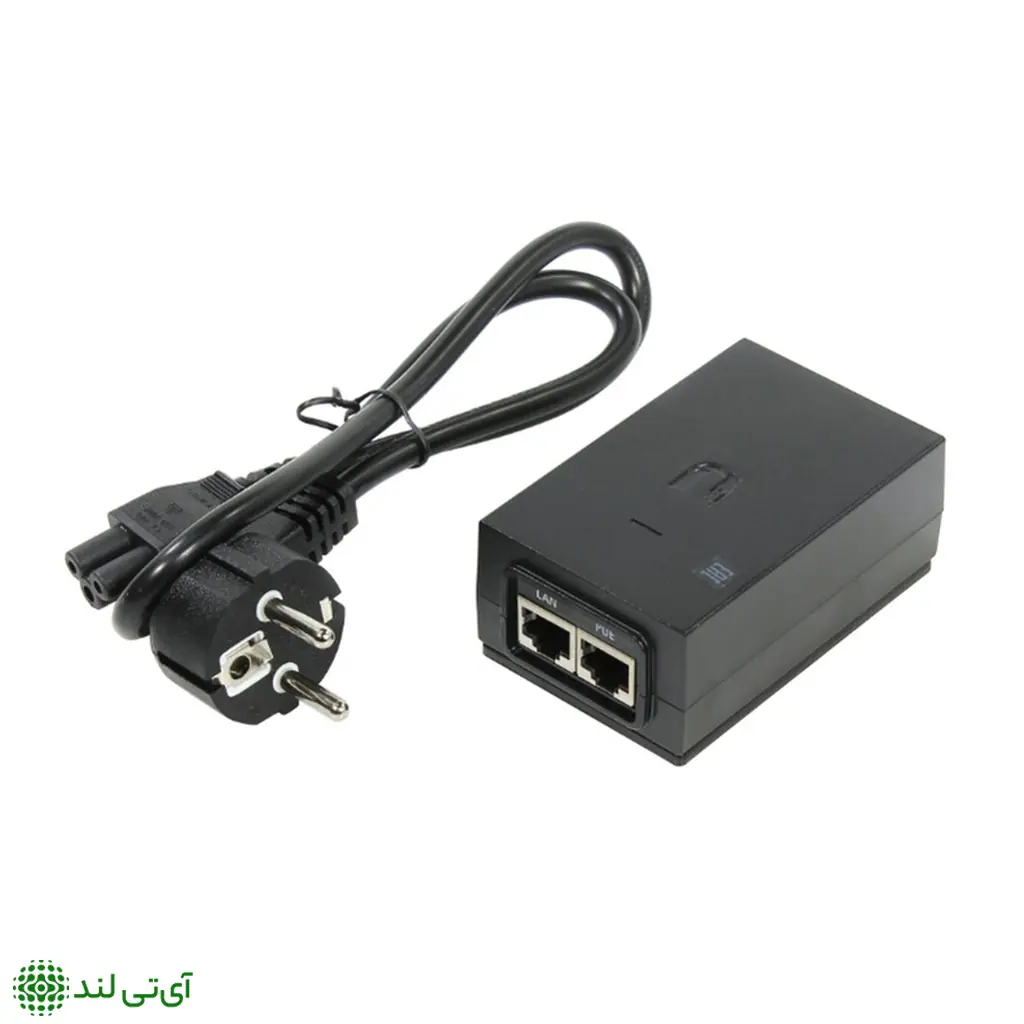 آداپتور POE یوبیکیوتی مدل Ubiquiti 24V 1A - تصویر 3