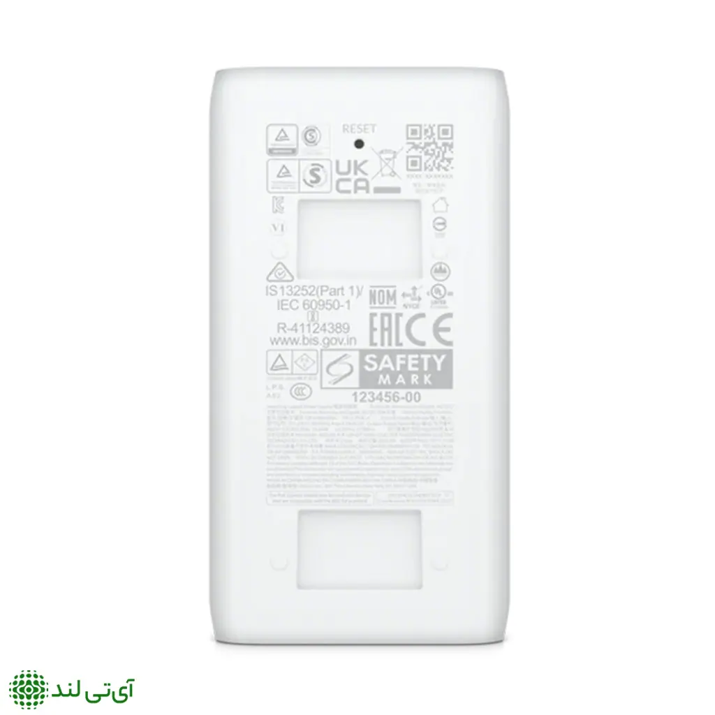 آداپتور POE یوبیکیوتی مدل Ubiquiti U-POE-AF - تصویر 3