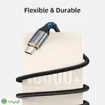 کابل شارژ و دیتا کِیبِل تایم مدل Cabletime CA30L (2M) - تصویر 3