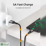 کابل شارژ و دیتا کِیبِل تایم مدل Cabletime CA50L (2M) - تصویر 4