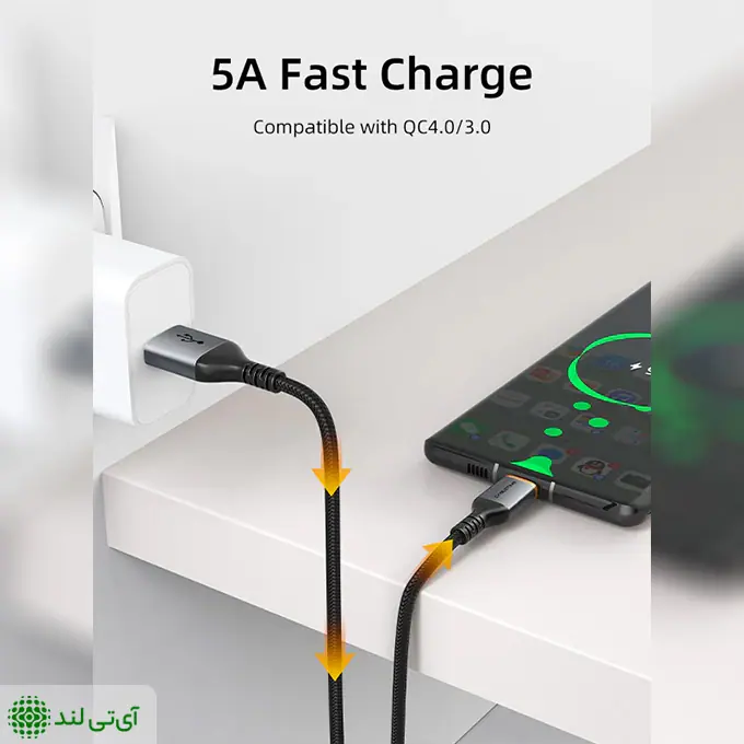 کابل شارژ و دیتا کِیبِل تایم مدل Cabletime CA50L (2M) - تصویر 4