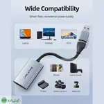 کپچر کارت کِیبِل تایم مدل Cabletime CB64G - تصویر 9