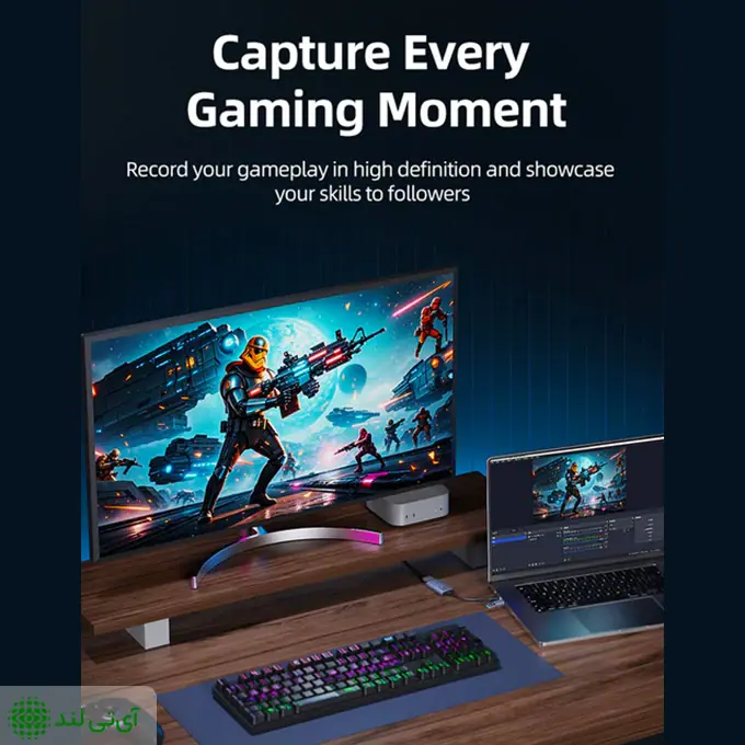 کپچر کارت کِیبِل تایم مدل Cabletime CB64G - تصویر 7