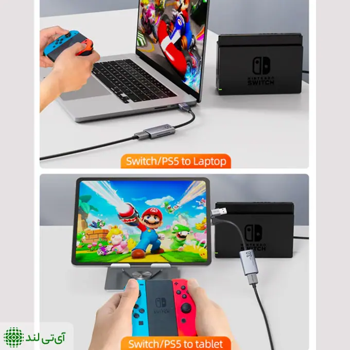 کپچر کارت کِیبِل تایم مدل Cabletime CB64G - تصویر 4
