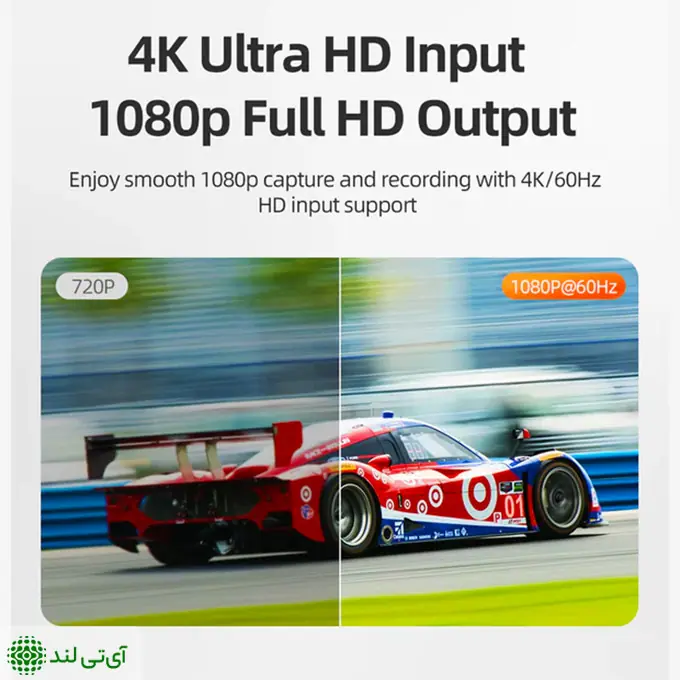 کپچر کارت کِیبِل تایم مدل Cabletime CB64G - تصویر 3