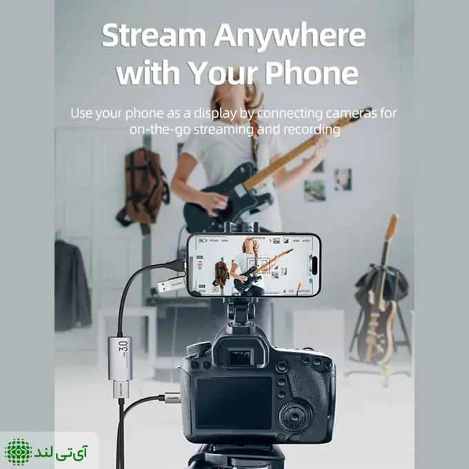 کپچر کارت کِیبِل تایم مدل Cabletime CB64G - تصویر 2