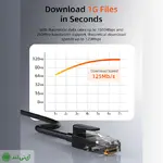 پچ کورد CAT6 کِیبِل تایم مدل Cabletime CN60 - تصویر 4