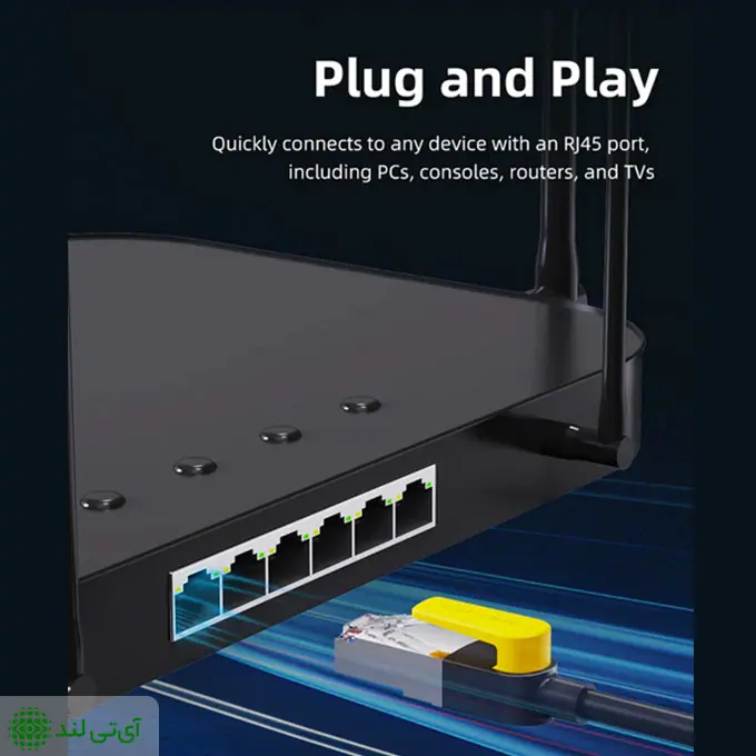پچ کورد CAT7 کِیبِل تایم مدل Cabletime CN70 - تصویر 7