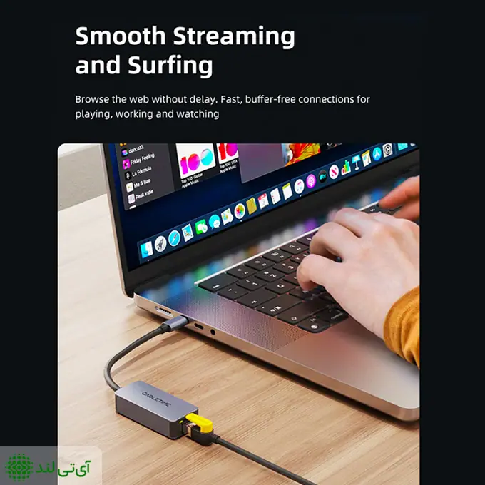 پچ کورد CAT7 کِیبِل تایم مدل Cabletime CN70 - تصویر 2