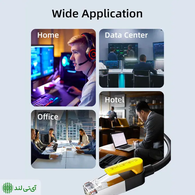 پچ کورد CAT7 کِیبِل تایم مدل Cabletime CN70 - تصویر 5