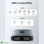 سوییچ HDMI کِیبِل تایم مدل Cabletime CP30G - تصویر 6